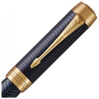 PARKER Ручка-роллер Duofold Т307 Prestige, черный цвет чернил