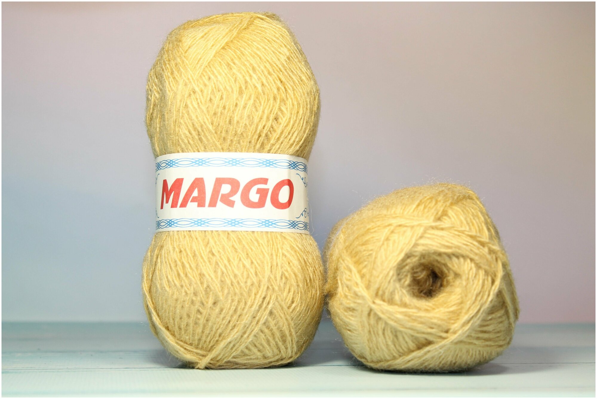 Margo пряжа для вязания цвет Беж
