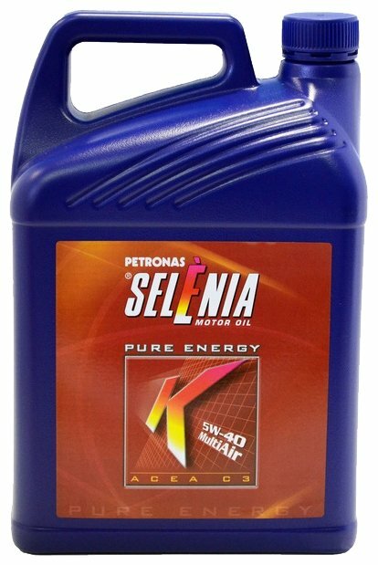 Синтетическое моторное масло Selenia K Pure Energy 5W-40