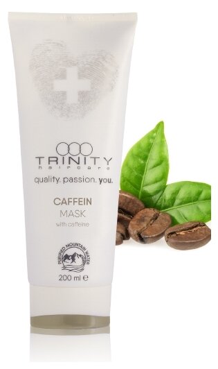 Trinity Caffein Маска для волос, 200 г, 200 мл, туба