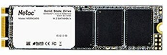 Внутренний SSD-накопитель Netac N535N 2TB M2 2280, SATA-III, 3D TLC, Черный NT01N535N-002T-N8X - фото №7
