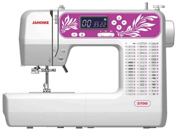 Швейная машина Janome 3700