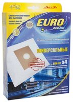 EURO Clean Синтетические пылесборники EUN-01 4 шт.