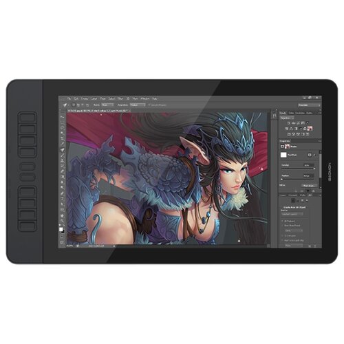 Графический планшет Gaomon PD1560 черный