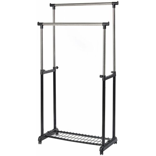 Вешалка напольная MITTE Cologne 79х160х445 цвет чёрныйхром 2599₽