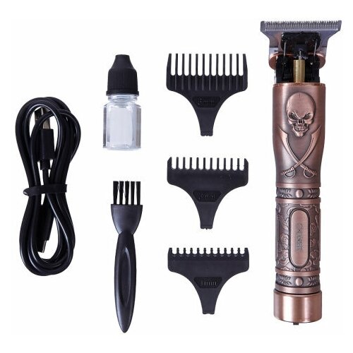 Триммер CR-24 профессиональный для бороды и усов Машинка для стрижки волос 144300₽