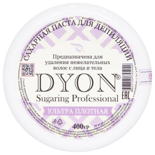 фото Паста для шугаринга DYON Ультра плотная 400 г