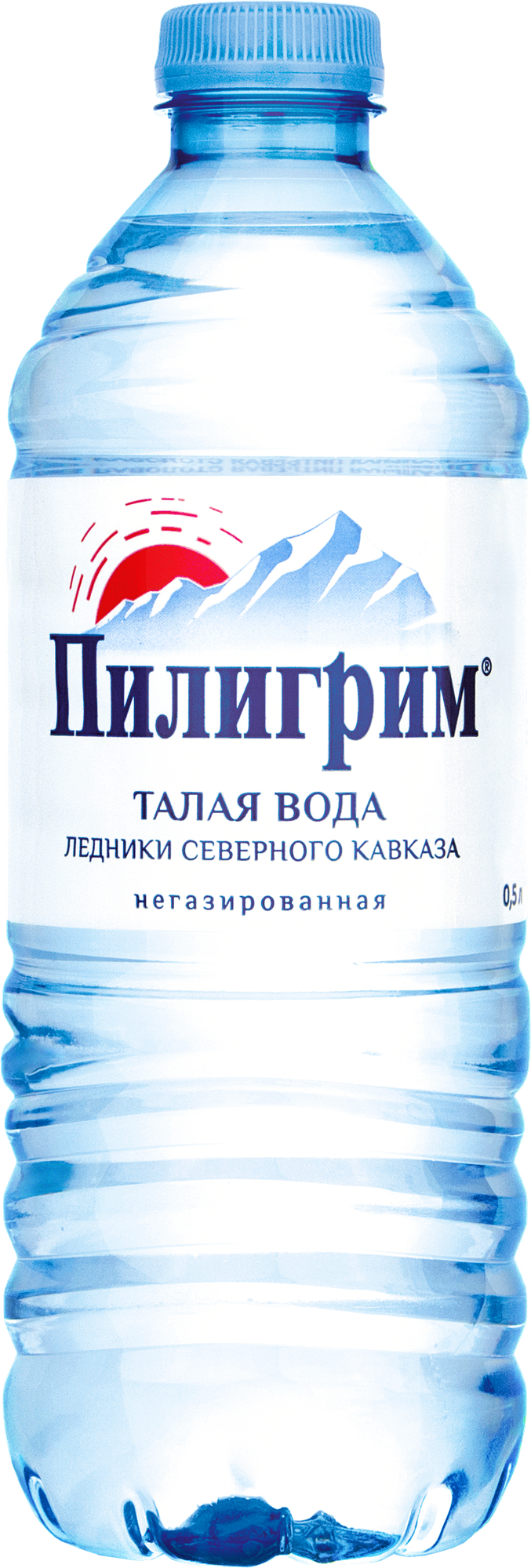 Минеральная питьевая вода Пилигрим негазированная, ПЭТ (0,5л*12шт)