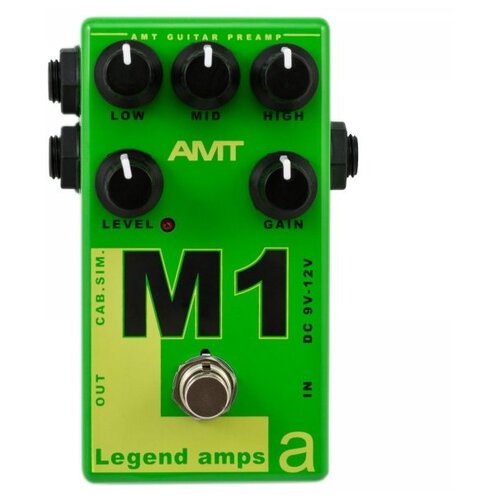 AMT Electronics Предусилитель M1 Legend Amps 1 шт. гитарный предусилитель amt electronics e 1