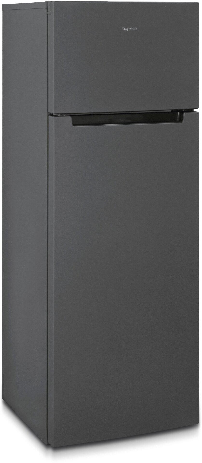 Холодильник двухкамерный Бирюса B-W6035, матовый графит - фотография № 3