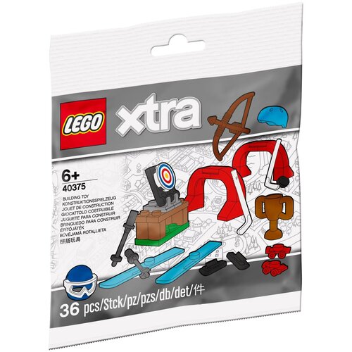 LEGO Xtra 40375 Спорт, 36 дет. конструктор lego xtra 40376 морские аксессуары