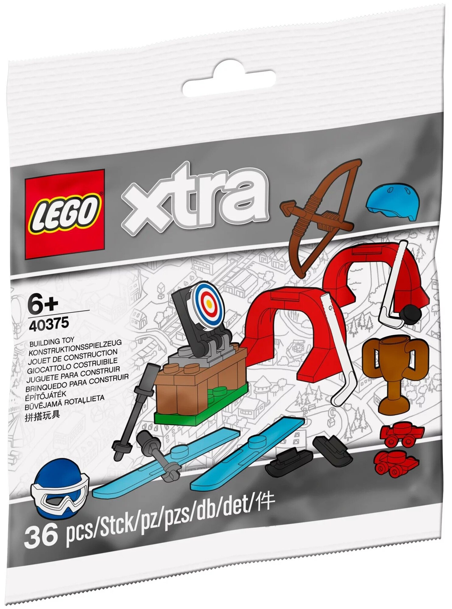 LEGO Xtra 40375 Спорт