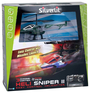 Вертолет Silverlit Heli Sniper 2 (84781), 15 см