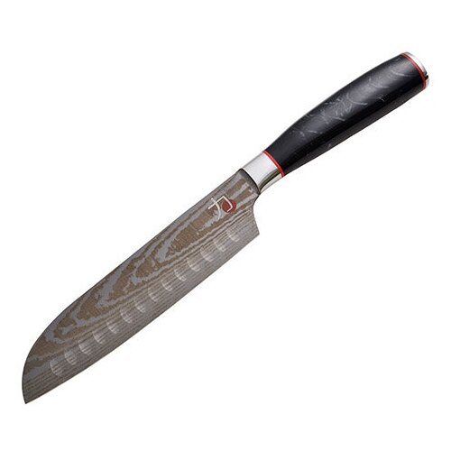 Нож сантоку Masterpro Tetsu, 17 см
