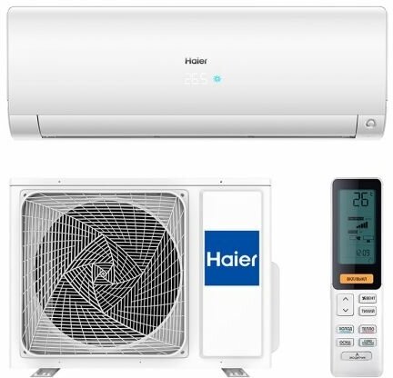 Настенная сплит-система Haier AS25S2SF1FA-W/1U25S2SM2FA