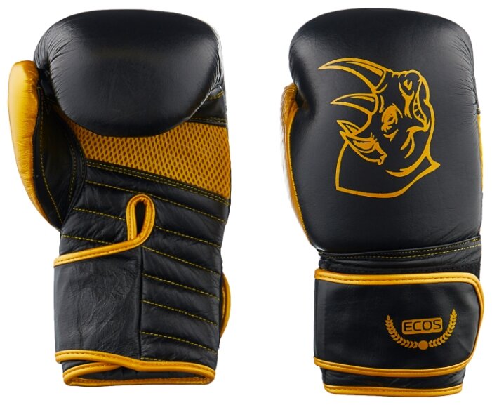 Боксерские перчатки ECOS BG-2574