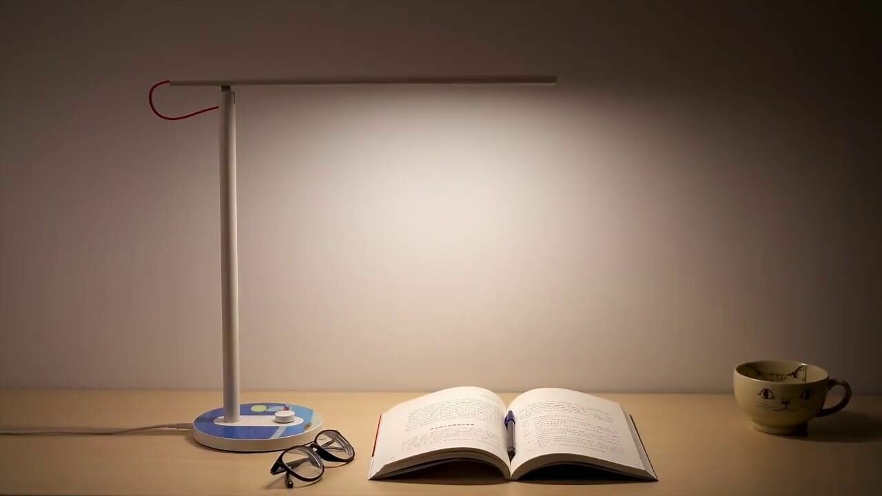 Умная настольная лампа Xiaomi Mi Smart LED Desk Lamp 1S EU (MJTD01SYL) - фотография № 18