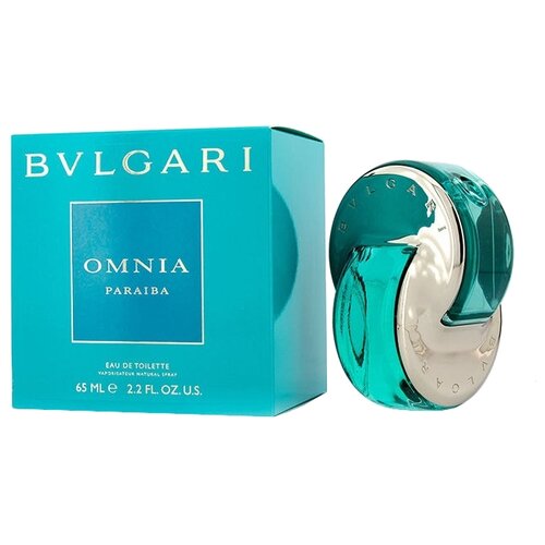 BVLGARI туалетная вода Omnia Paraiba, 65 мл, 265 г