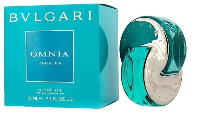   Bvlgari Omnia Paraiba 65 