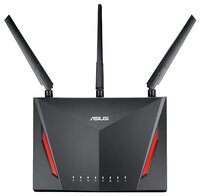 Wi-Fi роутер ASUS RT-AC2900 черный