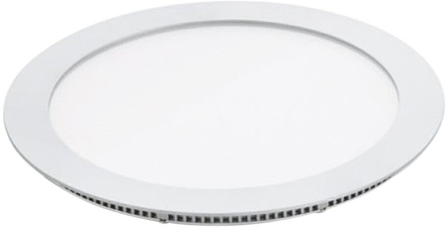 Светильник встраиваемый светодиодный белый 12 Вт 4000К IP20 Feron ДВО (28504)