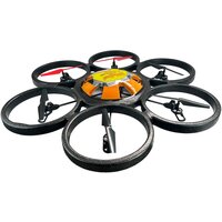 Радиоуправляемый квадрокоптер гексакоптер Sky Walker (2.4G, 81 см) WL Toys V323-Orange