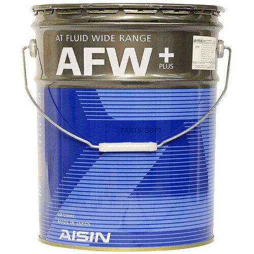 Жидкость Для Акпп Aisin Atf6020 (Afw+ 20 L) Aisin арт. ATF6020