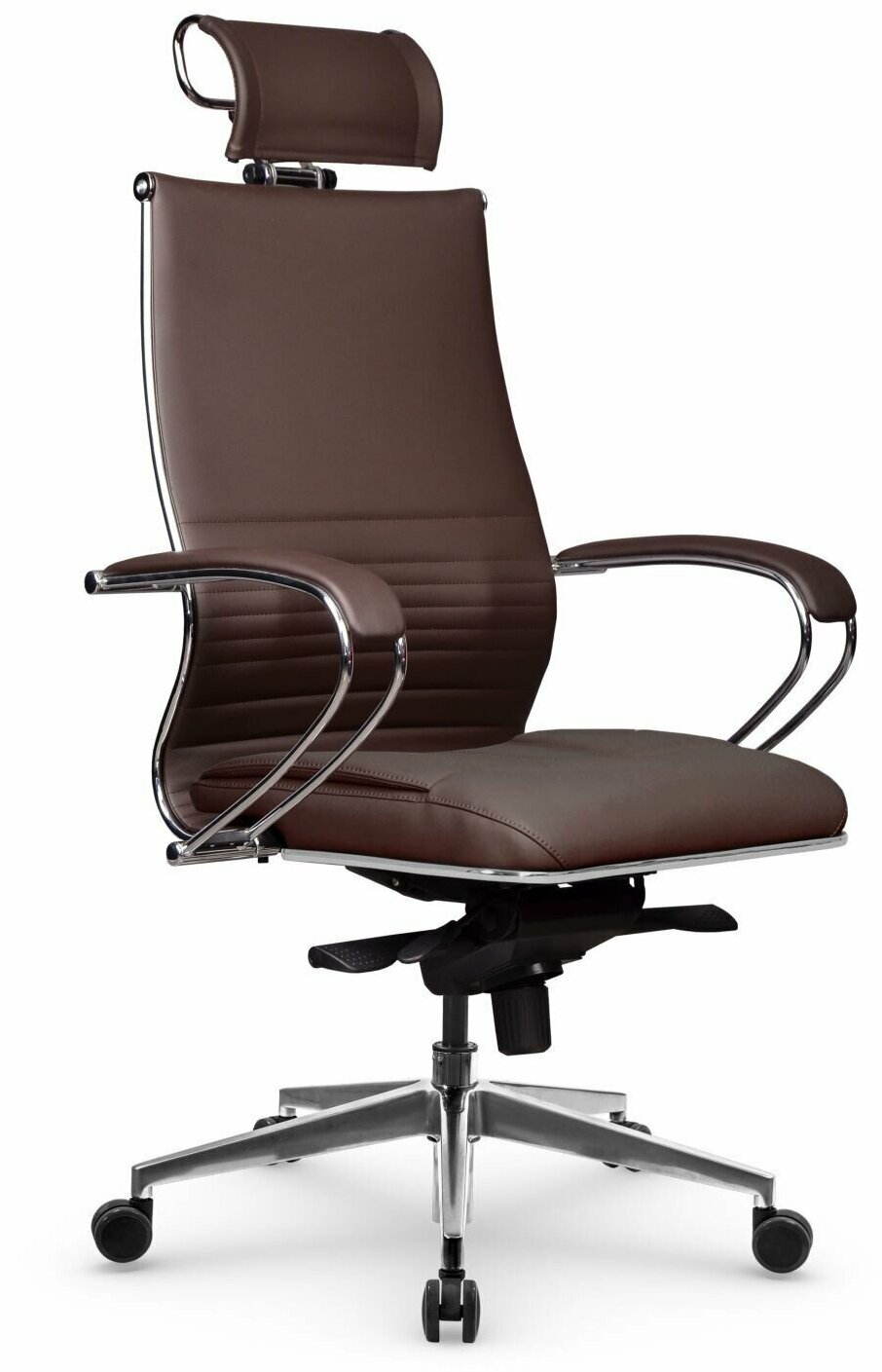 Кресло офисное Samurai KL-2.05 Infinity Easy Clean (MPES) Темно-коричневый
