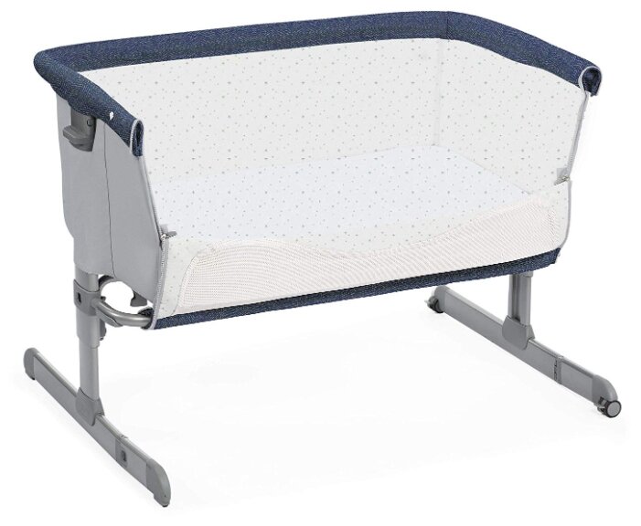 chicco next to me blue