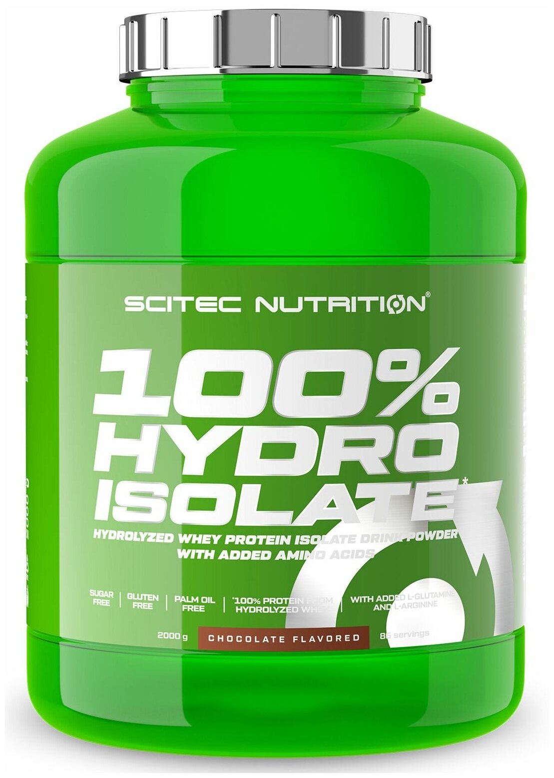 Scitec Nutrition 100% Hydro Isolate 2000 гр., шоколад
