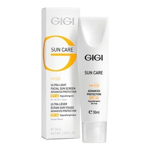 фото Gigi эмульсия sun care advanced