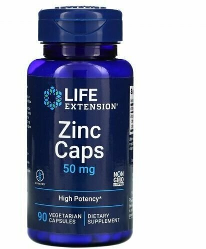 Life Extension Zinc Caps (90 капс.)