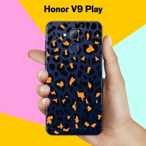 Силиконовый чехол на Honor V9 Play Гепард / для Хонор Ви 9 Плэй силиконовый чехол на honor v9 play енот для хонор ви 9 плэй