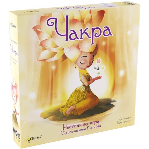 Игра настольная Эврикус Чакра с дополнением Инь и Ян BG-17058 7190₽