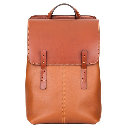 фото Кожаный рюкзак "эдвард" . кожинка. мастерская сумок кожинка