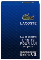 Туалетная вода LACOSTE L.12.12 Magnetic pour Lui 100 мл