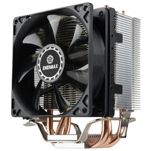 Система охлаждения Enermax ETS-N31, разноцветный кулер deepcool gammaxx 400k 1700 1200 115x 1366 am4 am3 am3 am2 am2 fm2 fm2 fm1 copper aluminum 12mm fan 500 1500rpm 56 5 cfm 4 pin pwm ret