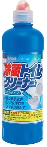 Mitsuei Чистящее средство для унитаза (с хлором) 0,5л Mitsuei 30574