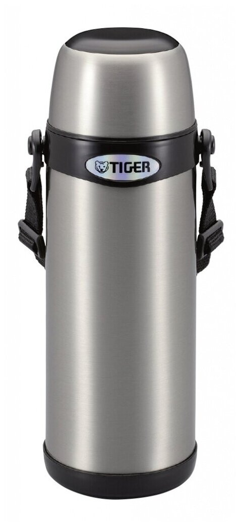 Термос Tiger 0.8 л, серебристый MBI-A080 XD