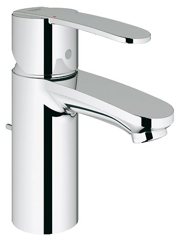 Смеситель для раковины (умывальника) Grohe Wave Cosmopolitan 23202000 рычажный