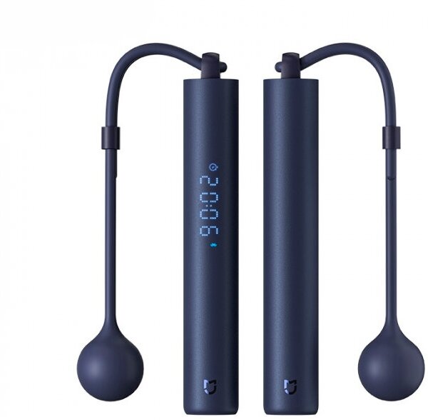 Умная скакалка Mijia Smart Skipping Rope Dark Blue (XMSR-З803)Приложение(Используется только в Китае)