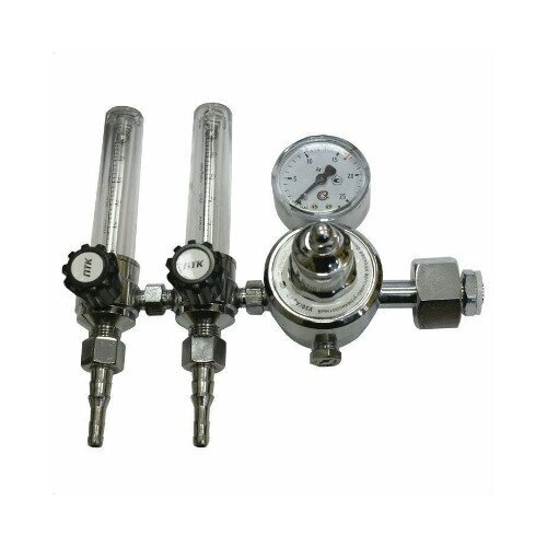 Регулятор универсальный углекислотааргон У-30АР-40-КР2-М 2 ротаметра 4054₽