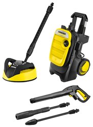 Электрическая мойка высокого давления KARCHER K 5 Compact Home (1.630-753.0), 145 бар