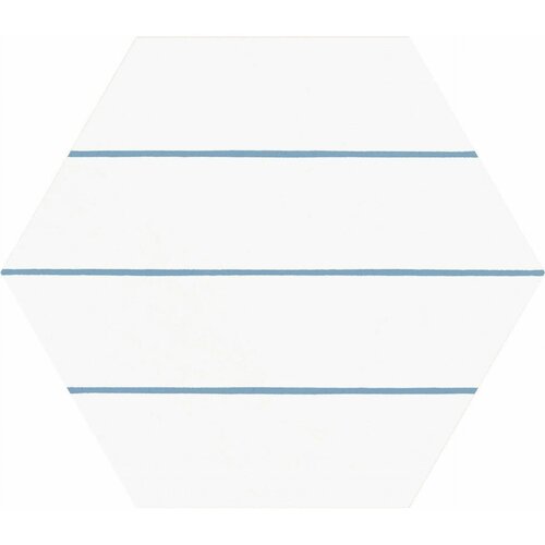 Керамогранит Codicer Hex. Porto Savona Blue 25x22 см (1.04 м2)