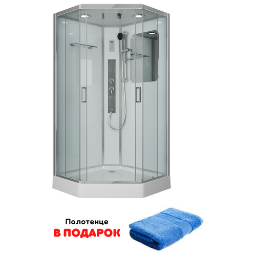 Душевая кабина Niagara Premium NG-6001-01GD 90х90 см