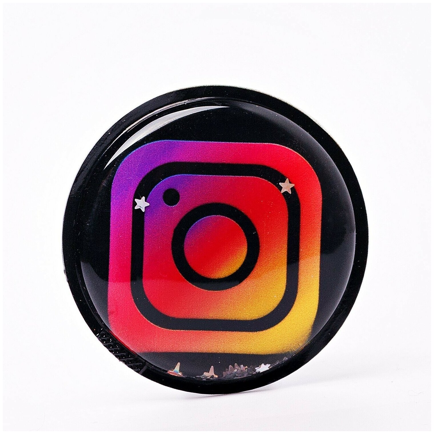 Держатель для телефона, Popsockets PS32, черный