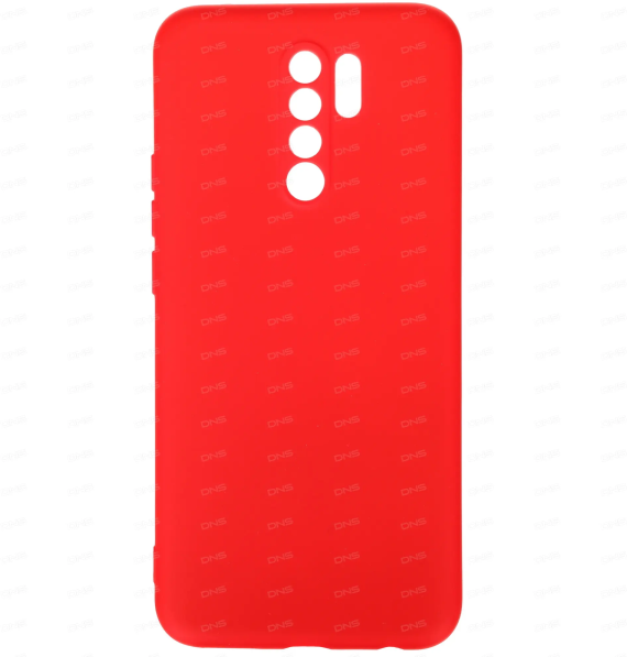 Чехол (клип-кейс) DF xiOriginal-12, для Xiaomi Redmi 9, синий [df ] - фото №5