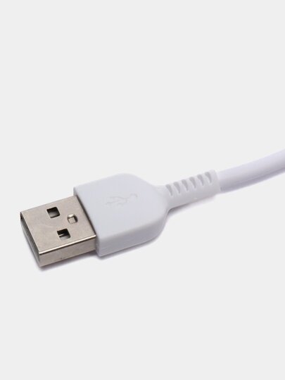 Кабель X20 Flash USB - USB Type-C, 2 м, 1 шт, белый