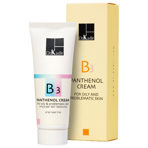 Dr. Kadir Крем для проблемной кожи B3-Panthenol Cream For Oily And Problematic Skin, 75 мл dr kadir пилинг крем для проблемной кожи peeling cream 75 мл