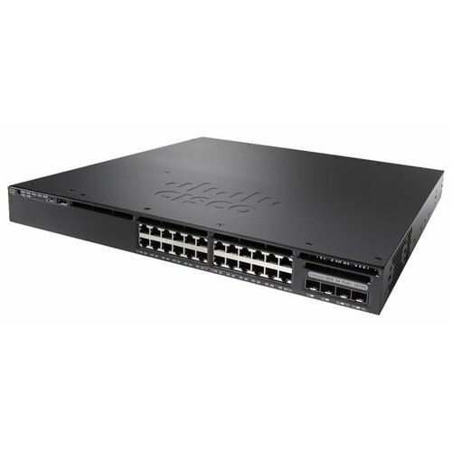 Коммутатор Cisco WS-C3650-24TD-S 20335800₽